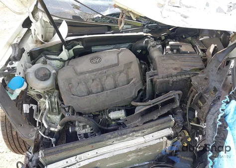 2020 Volkswagen Tiguan 2.0T Se/2.0T Se R-Line Black/2.0T Sel from USA, damaged, VIN 3VV2B7AX8LM043690